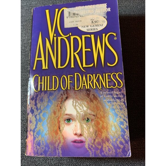 V.C. Andrews "Child Of Darkness" Paperback Book - Picture 5 of 5